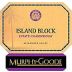 Murphy-Goode Island Block Reserve Chardonnay 2000 Front Label