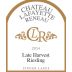 Chateau Lafayette Reneau Late Harvest Riesling 2014 Front Label