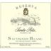 Santa Rita Reserva Sauvignon Blanc 2002 Front Label