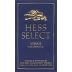 Hess Select Syrah 2000 Front Label