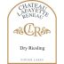 Chateau Lafayette Reneau Dry Riesling 2011 Front Label