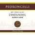 Pedroncelli Dry Creek Zinfandel 2000 Front Label