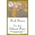 Rock Stream Vineyards Cabernet Franc 2012 Front Label