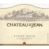 Chateau St. Jean Pinot Noir 2001 Front Label