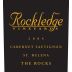 Rockledge Vineyards The Rocks Cabernet Sauvignon 2004 Front Label