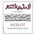 RockWall Cellars Merlot 2012 Front Label
