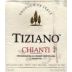 Tiziano Chianti 2001 Front Label