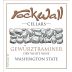 RockWall Cellars Dry Gewurztraminer 2013 Front Label