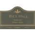 Rex Hill Reserve Pinot Gris 2001 Front Label