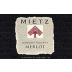 Mietz Cellars Merlot 1999 Front Label