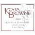 Kosta Browne Kanzler Vineyard Pinot Noir 2005 Front Label