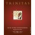 Trinitas Old Vine Zinfandel 2010 Front Label