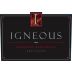 Igneous Wines Cabernet Sauvignon 2009 Front Label