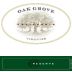 Oak Grove Reserve Viognier 2011 Front Label