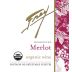 Frey Organic Merlot 2016 Front Label