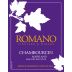 Romano Vineyard & Winery Chambourcin 2014 Front Label