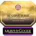 Murphy-Goode Reserve Fume Blanc (375ML half-bottle) 2001 Front Label