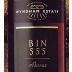 Wyndham Bin 555 Shiraz 2001 Front Label