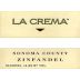 La Crema Sonoma Zinfandel 1998 Front Label