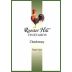 Rooster Hill Vineyards Chardonnay 2015 Front Label