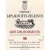 Chateau Laplagnotte-Bellevue 2000 Front Label