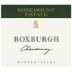 Rosemount Roxburgh Chardonnay 2001 Front Label