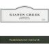 Rosemount Giants Creek Chardonnay 2001 Front Label