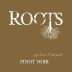 Roots Wine & Vineyard 49 Rows Pinot Noir 2009 Front Label