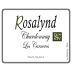 Rosalynd Winery Chardonnay 2013 Front Label
