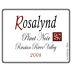 Rosalynd Winery Pinot Noir 2008 Front Label