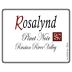Rosalynd Winery Pinot Noir 2010 Front Label