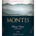Montes Pinot Noir 2001 Front Label