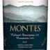 Montes Cabernet Sauvignon-Carmenere 2001 Front Label