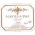 Montes Alpha Series Syrah 2000 Front Label