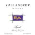Ross Andrew Winery Boushey Vineyard Syrah 2009 Front Label