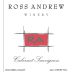 Ross Andrew Winery Cabernet Sauvignon 2012 Front Label