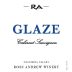 Ross Andrew Winery Glaze Cabernet Sauvignon 2012 Front Label