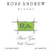 Ross Andrew Winery Celilo Vineyard Pinot Gris 2014 Front Label