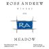 Ross Andrew Winery Meadow 2011 Front Label