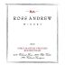 Ross Andrew Winery Force Majeure Vineyard 2010 Front Label