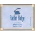 Rabbit Ridge CA Barrel Cuvee Merlot 2001 Front Label