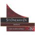 Stonehaven Shiraz 2001 Front Label