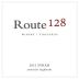 Route 128 Vineyard & Winery Syrah 2012 Front Label
