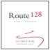 Route 128 Vineyard & Winery Pinot Noir 2013 Front Label