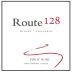 Route 128 Vineyard & Winery Pinot Noir 2014 Front Label