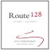 Route 128 Vineyard & Winery Chardonnay 2014 Front Label