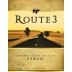 Route 3 Wines Syrah 2009 Front Label