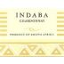 Indaba Chardonnay 2002 Front Label