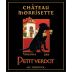 Chateau Morrisette Petit Verdot 2008 Front Label