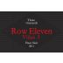 Row Eleven Vinas 3 Pinot Noir 2011 Front Label
